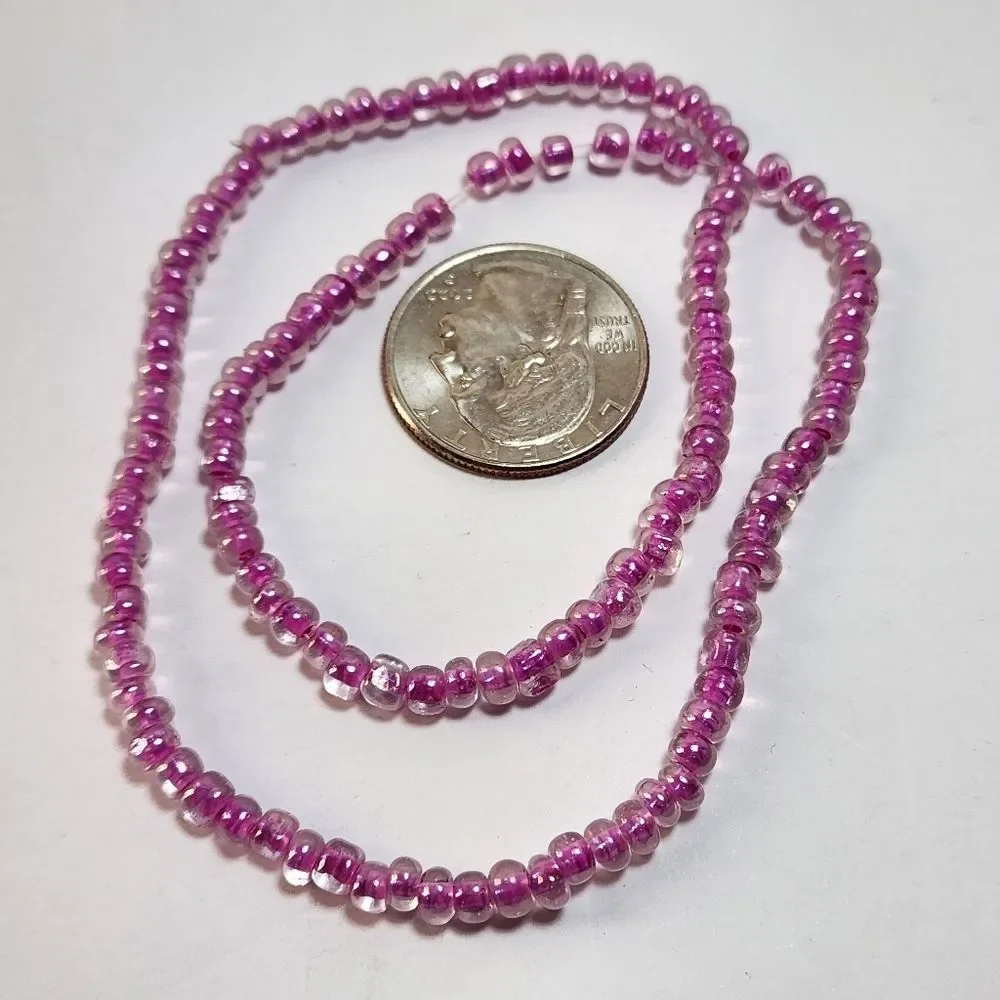5/$10 Seed Bead Strand 1 Single Strand Seed Beads Jewelry Making Supplies Crafts